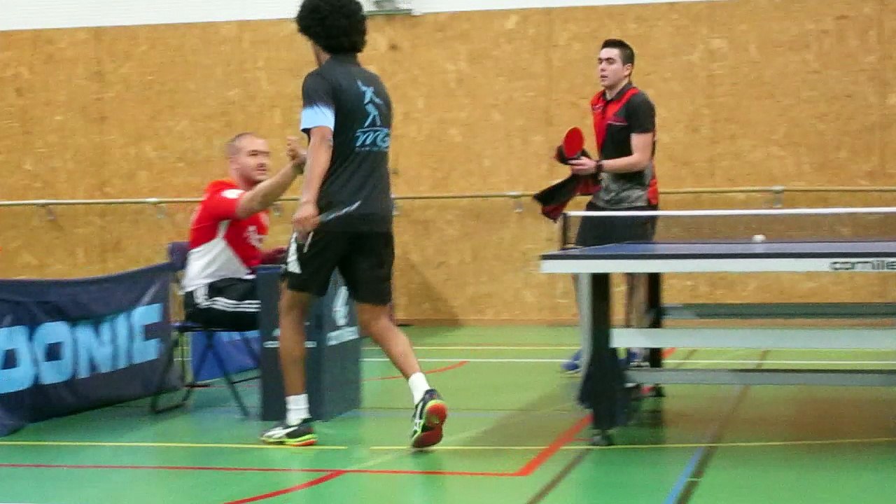 équipe 1 contre LYON 7 GERLAND 8/3