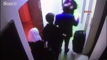 Muhammed bebeğin öldüğü asansör faciası güvenlik kamerasında