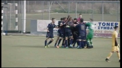 Σούπερ Λιγκ Κ17: Λεβαδειακός-ΑΕΚ 1-0