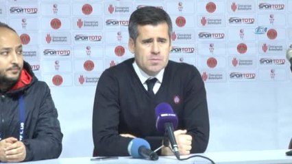 Hüseyin Eroğlu: "Rakip Alanda Son Maçlarda Sıkıntı Yaşıyoruz"