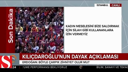 Cumhurbaşkanı Erdoğan: Bu zatın her yenilgiden sonra evde neler yaptığını düşünmek bile istemiyorum