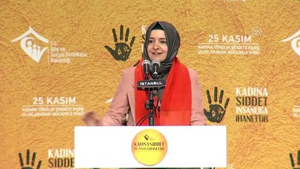 Bakan Kaya: "Chp Genel Başkanının, Kadına Şiddeti Meşru Gösteren Sözlerini Bir Kez Daha Kınıyorum"