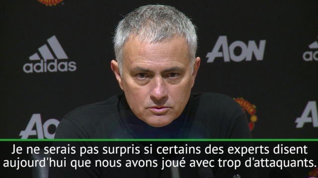 13e j. - Mourinho : Nous avons trop d'attaquants