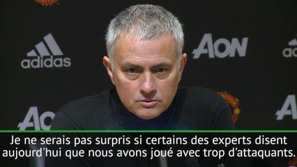 13e j. - Mourinho : "Nous avons trop d'attaquants"