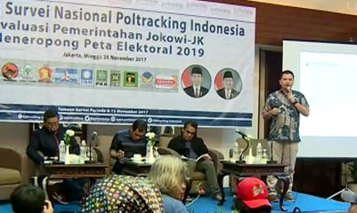 Survei Tunjukkan Warga Masih Percaya Pemerintahan Jokowi-JK