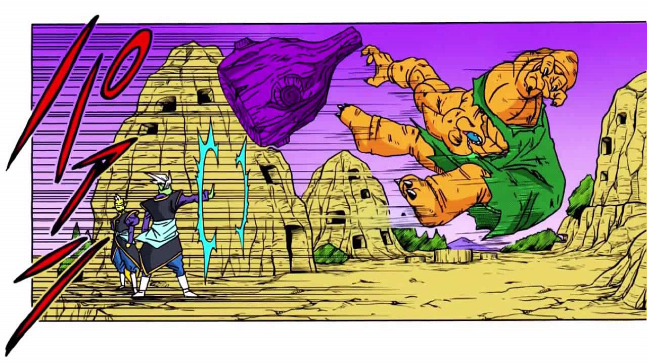 DBS manga 17 a color