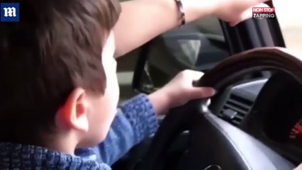 Russie : Un enfant de 4 ans au volant d'une voiture à vive allure (vidéo)