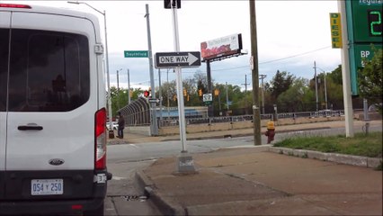 ANOTHER DETROIT MAN RANDOMLY DANCING ON STREET