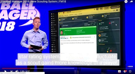 REACTING TO FOOTBALL MANAGER 2018 NEW SCOUTING SYSTEM
