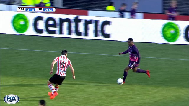 Goal Zakaria Labyad 26/11/2017