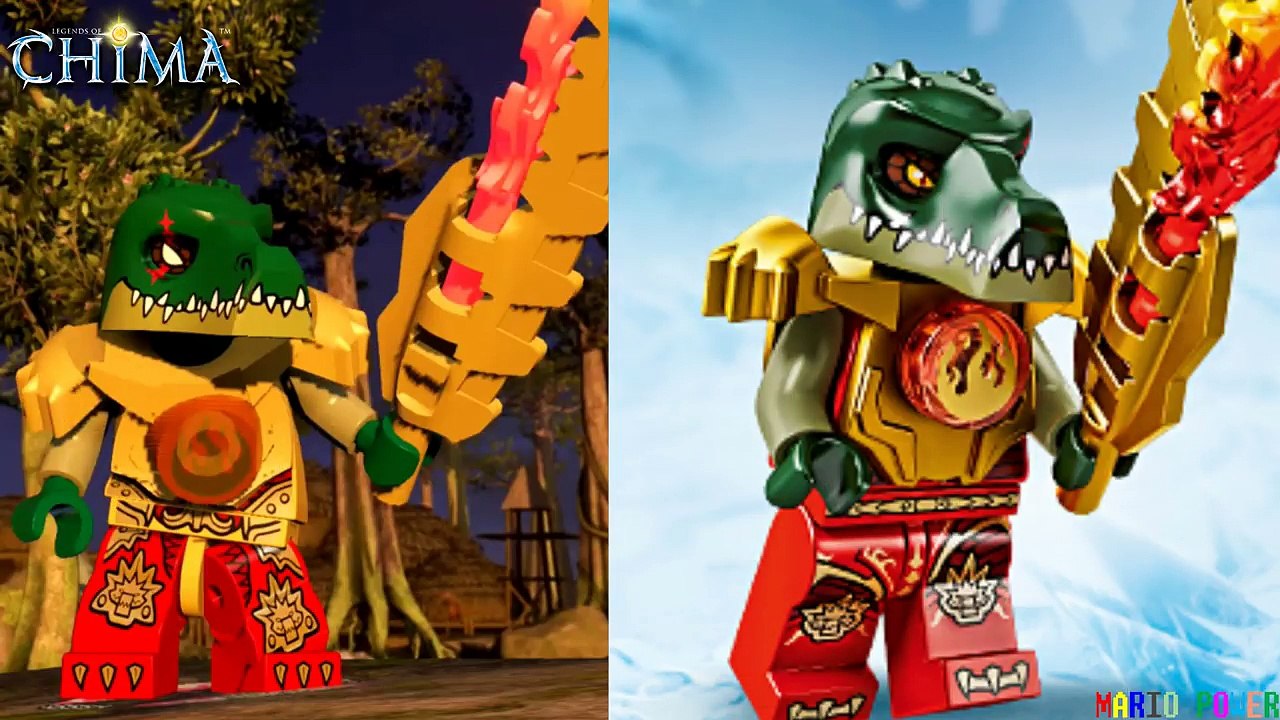 ALL Characters In Lego Dimensions (Side by Side) PART 2