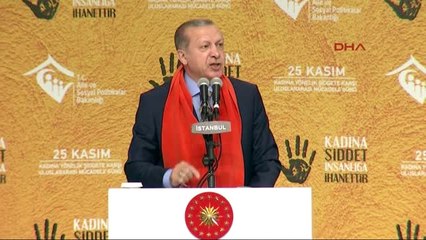 Cumhurbaşkanı Erdoğan, Kılıçdaroğlu'nun Kadına Şiddet Konusundaki Sözlerini Skandal Olarak...