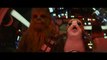 Star Wars Los Últimos Jedi: Chewie golpea a un Porg en un nuevo spot para televisión