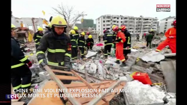Chine : Une violente explosion fait au moins 2 morts et plusieurs blessés (vidéo)