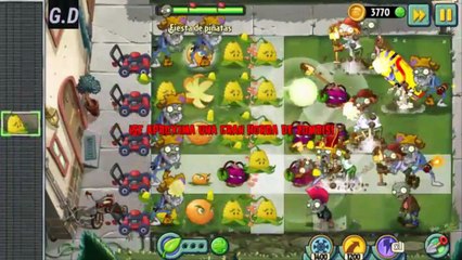 Plants Vs Zombies 2 #4 Antiguo Egipto![Fiesta De Piñatas]