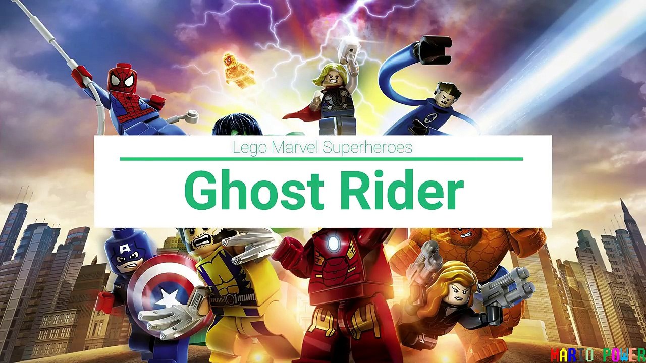 ALL Ghosts in Lego Videogames