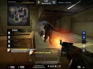 One of the craziest 1v4 clutches I've ever seen