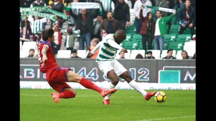 Bursaspor - Karabükspor Maçından Kareler -2-