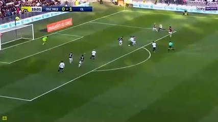 Maxwel Cornet Goal HD - Nice	0-2	Lyon 26.11.2017