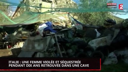 Italie : Une femme violée et séquestrée pendant dix ans retrouvée dans une cave (vidéo)