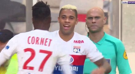 Mariano Diaz Goal HD - Nice 0 - 3 Lyon - 26.11.2017 (Full Replay)
