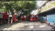 Explosión en fábrica de China deja al menos 2 muertos y 30 heridos