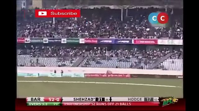 Ahmad Shahzad 113 Off 43 Balls With 6 Sixes And 12 Fours