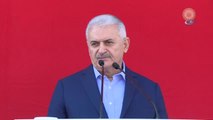 Başbakan Yıldırım, Dedesinin Adını Taşıyan Caminin Açılışına Katıldı