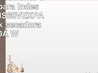 Spares2go elemento calefactor para Indesit IS60VEX IS60VEXPAI issa60vuk secadora 2300 W