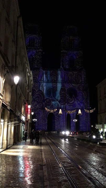 Animation de Noël 2017 à Orléans