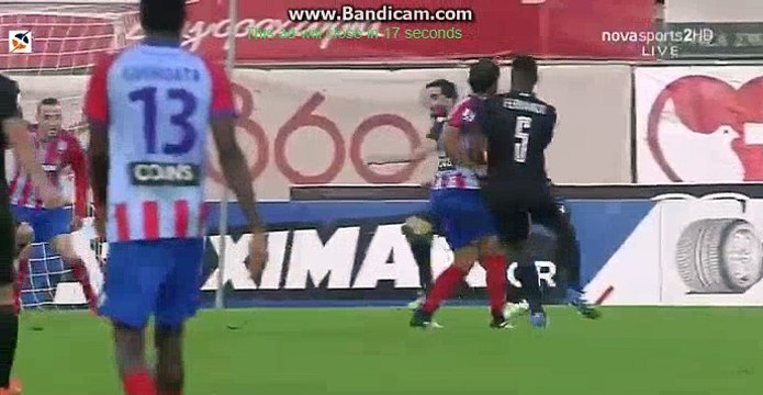 Goal HD - Panionios 2-1 PAOK 26.11.2017