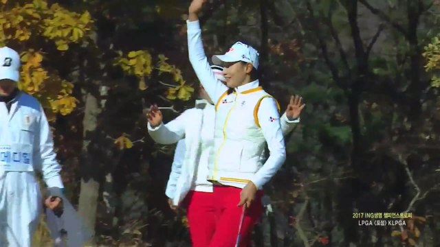 KLPGA, 챔피언스 트로피서 LPGA 꺾고 우승 / YTN