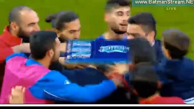 2-1 Samed Yeşil Goal Yesil -Panionios - PAOK 26.11.2017