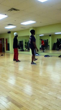 Bboy Capcom YMCA BBOY Practice 2013