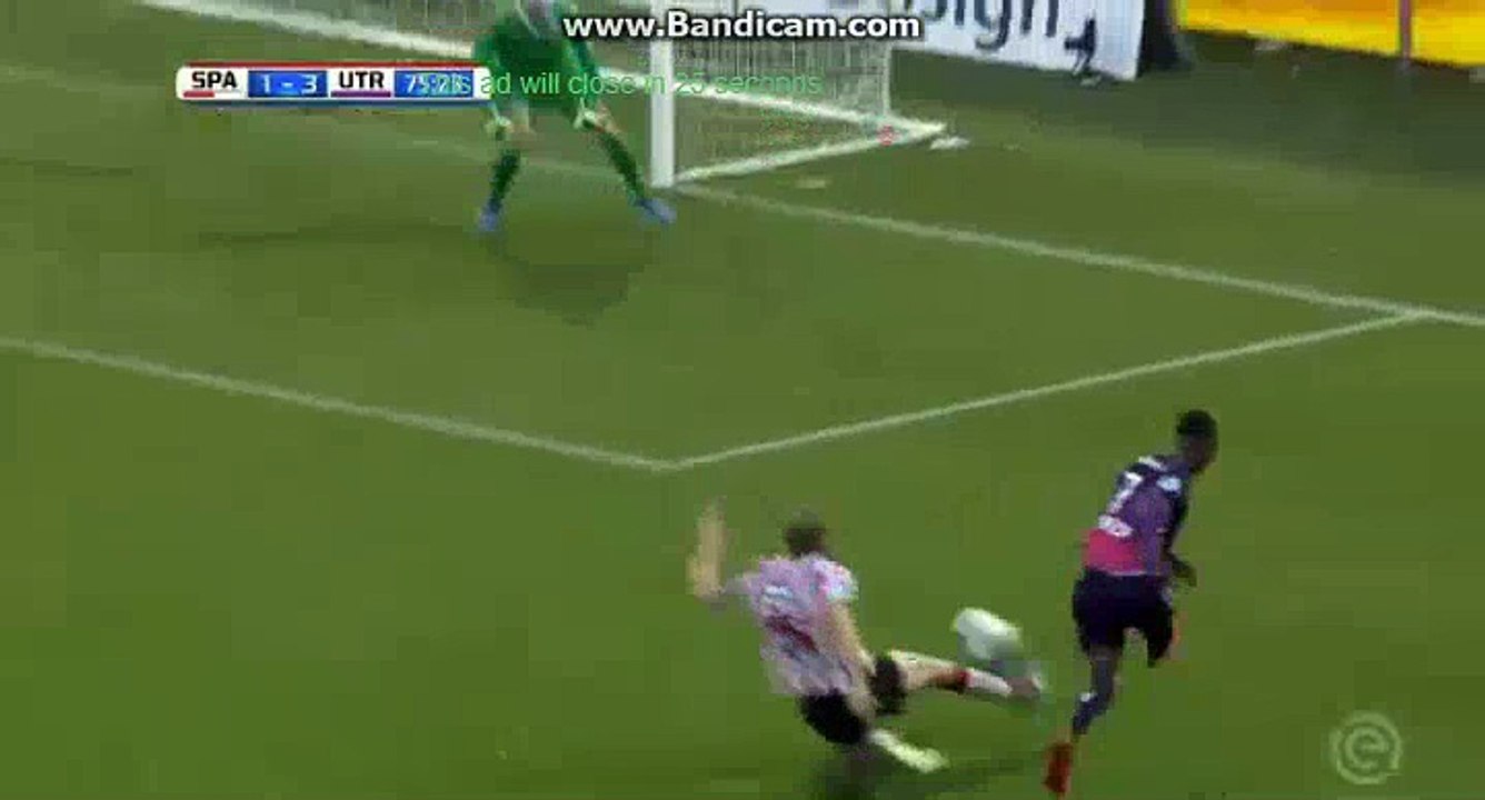Sparta Rotterdam 1 - 3	 Utrecht
