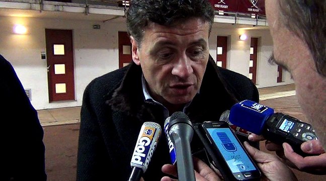 UBB BRIVE reactions apres le match