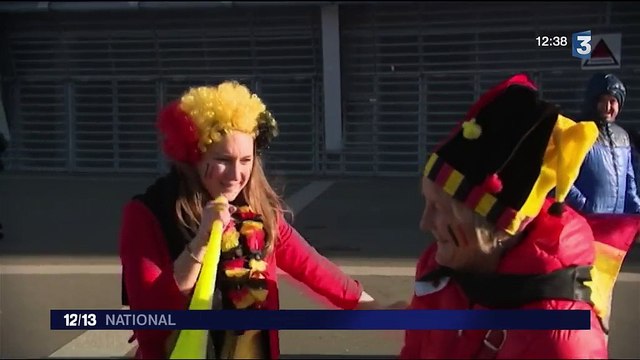 Coupe Davis : Jo-Wilfried Tsonga dans l'arène face à David Goffin