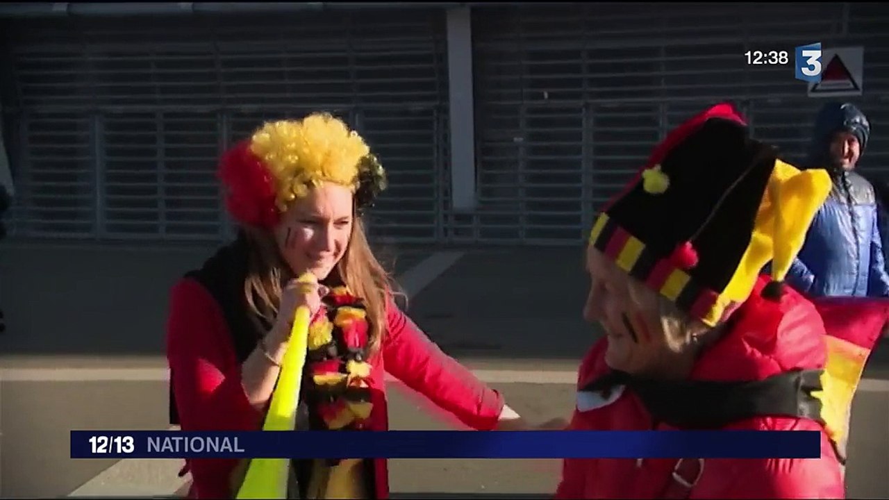 Coupe Davis : Jo-Wilfried Tsonga dans l'arène face à David Goffin