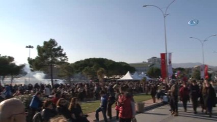 Atakum'da Vatandaşlara, 10 Ton Hamsi Dağıtıldı