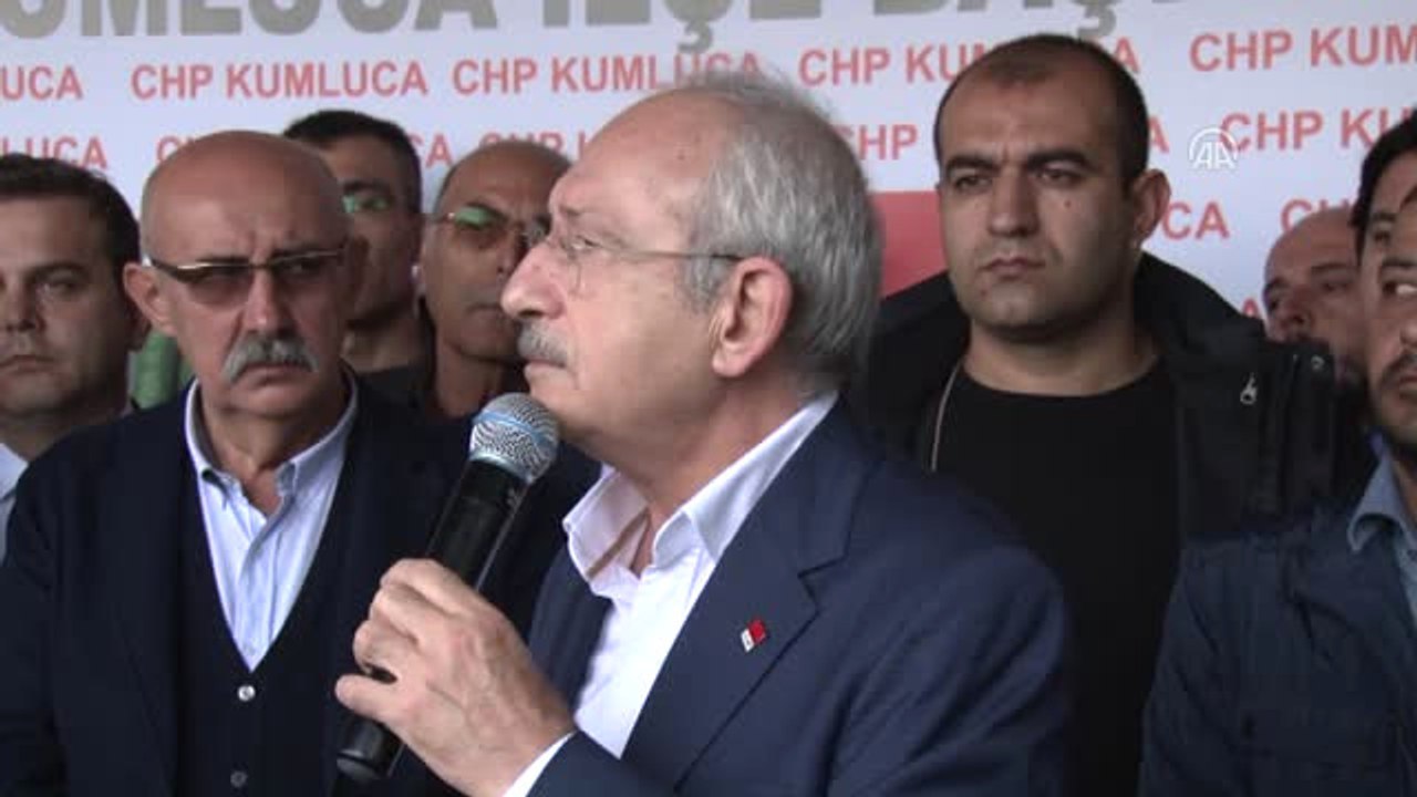 Kılıçdaroğlu: "Demokrasiden Yanaysak Bunun Sağı Solu Yoktur"