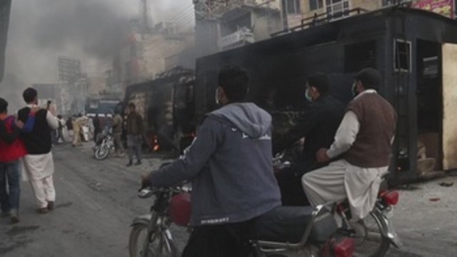 Tensa calma en Pakistán tras choques islamistas que dejaron seis muertos