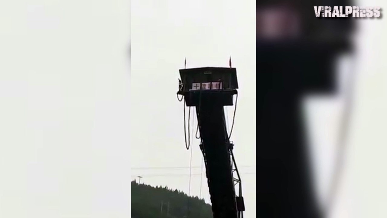 Bungee Jump Fail
