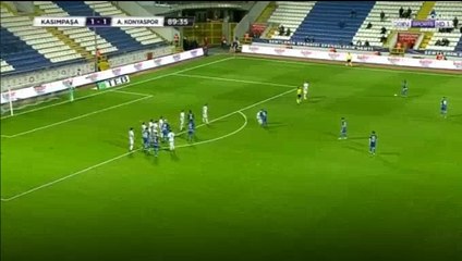 Kenneth Omeruo Goal HD - Kasimpasa	2-1	Konyaspor 26.11.2017
