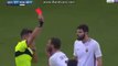 De  Rossi   RED  CARD   HD  Genoa 0 - 1	 AS Roma  26-11-2017