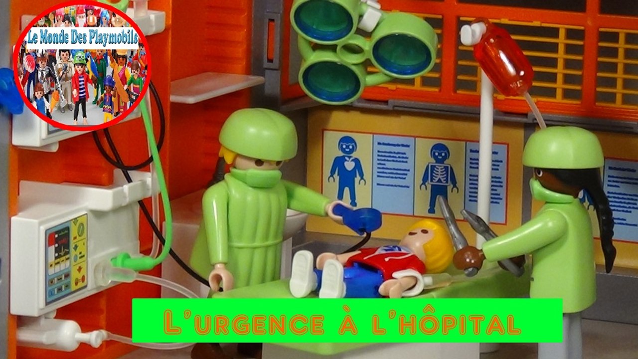 Playmobil - Une Urgence à l'Hôpital
