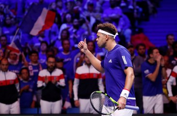 Tennis - Coupe Davis : Goffin surclasse Tsonga et égalise !