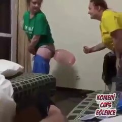 Dünyanın en komik çılgınlıkları(Korkunç şakalar)