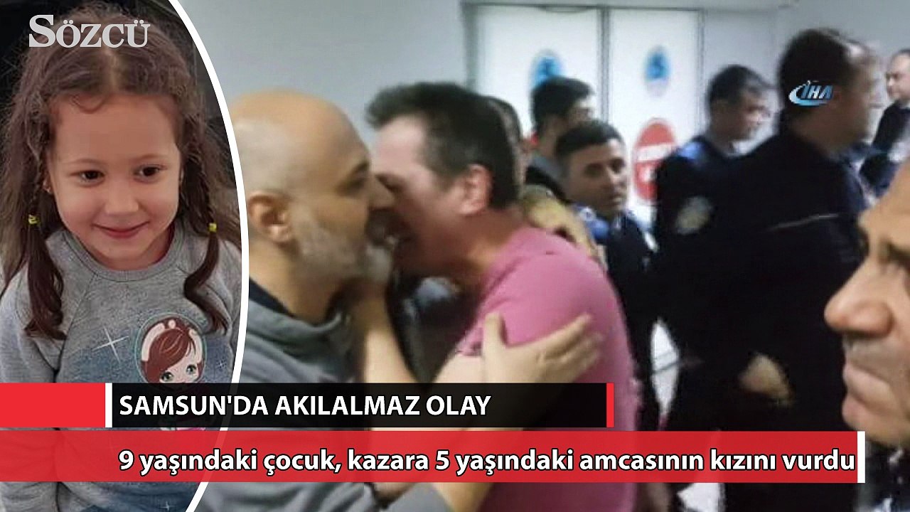 9 yaşındaki çocuk 5 yaşındaki kuzenini vurdu