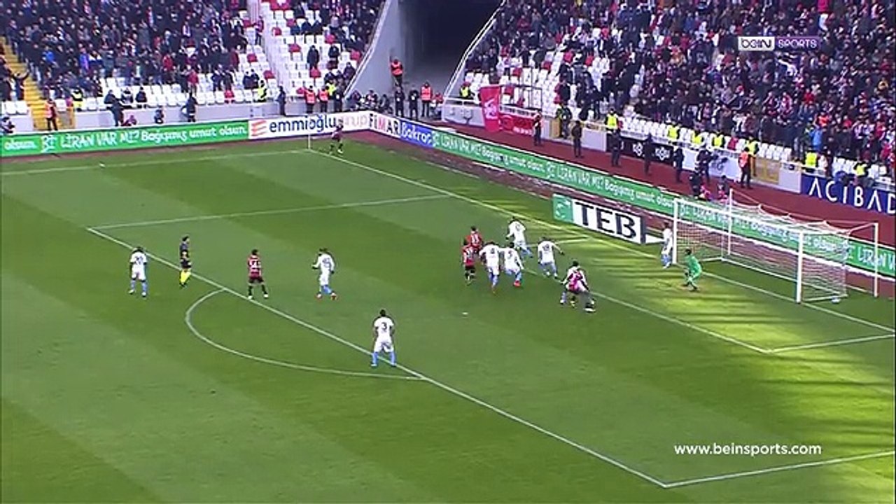 26-11-2017 - Sivasspor 1-2 Trabzonspor