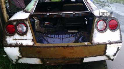 Gilaaa!!!mobil tua disulap jadi mobil sport asli kendal
